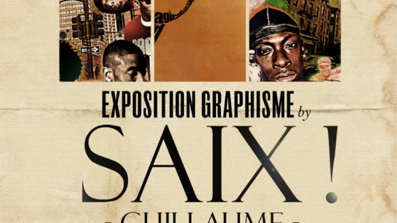 Guillaume SAIX expose au Bar Demory-Paris
