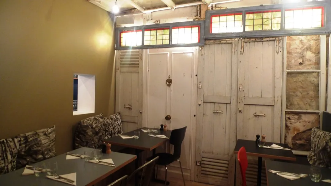Chez Dewey Restaurant Paris