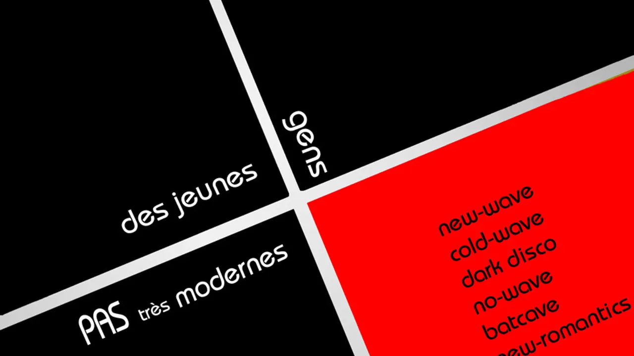 Des Jeunes Gens Pas Très Modernes Vol.9 - Soirée Rock-New Wave