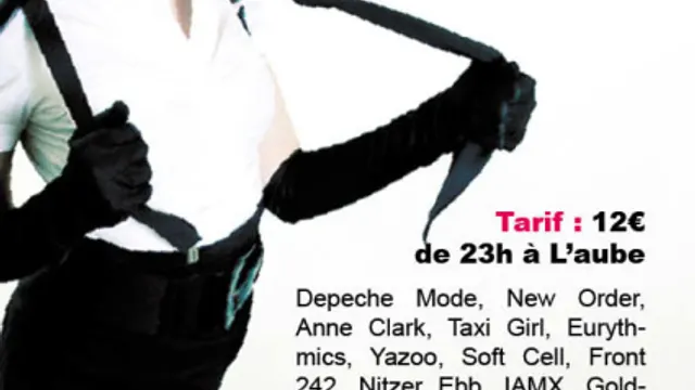 Pigalle New-Wave Party