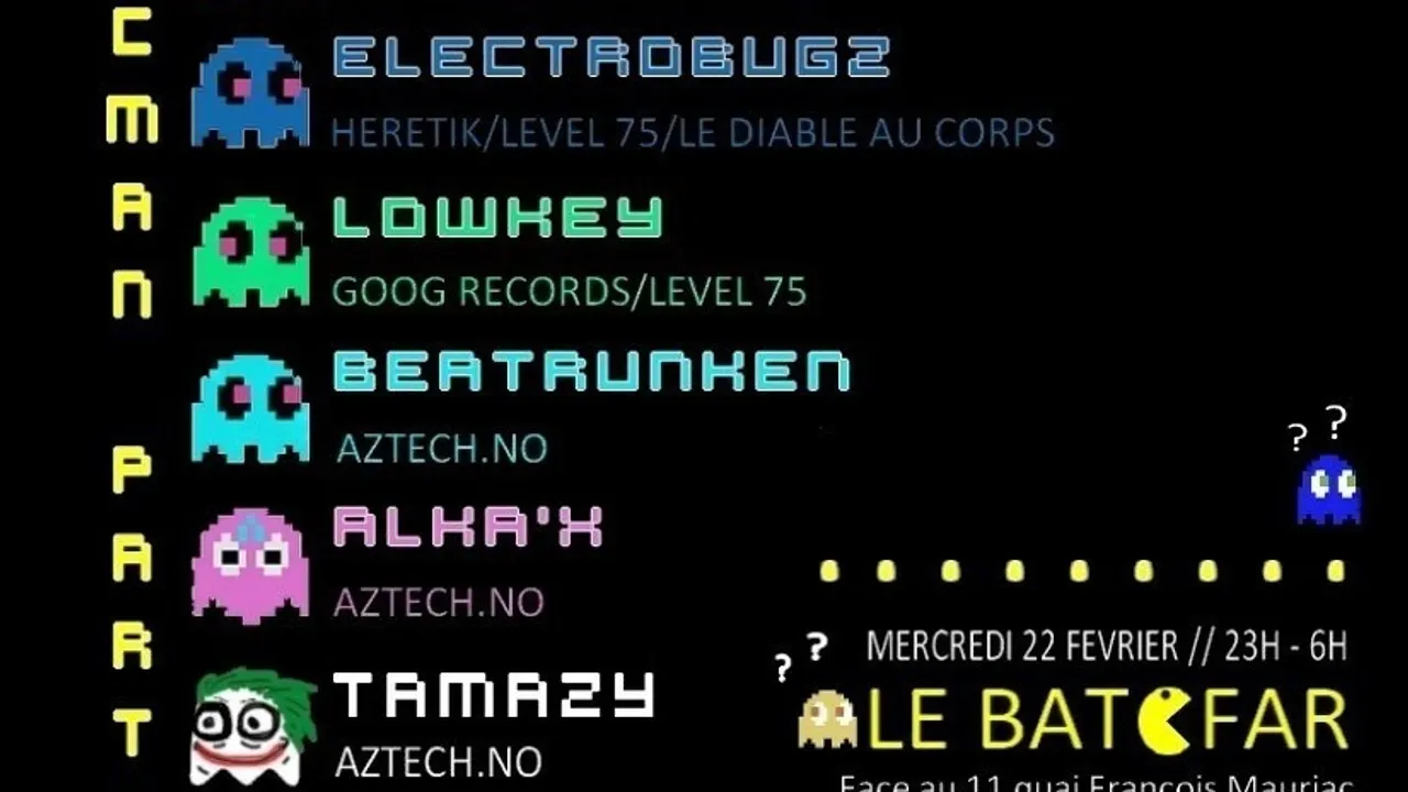 PACMAN PARTY #3