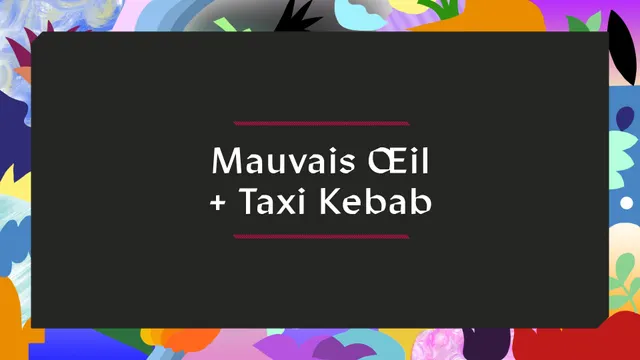 Mauvais Oeil x NYOKOBOP
