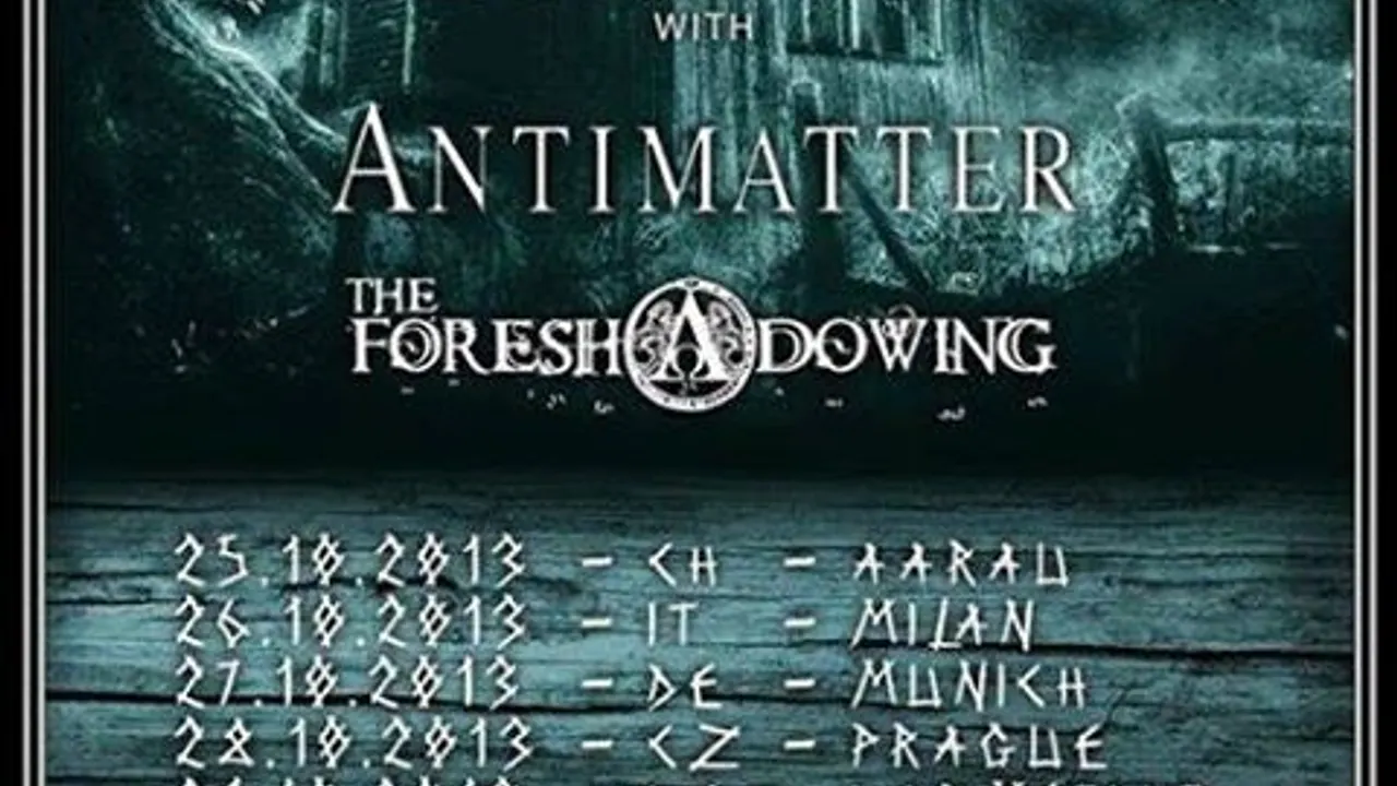 Swallow The Sun + Antimatter