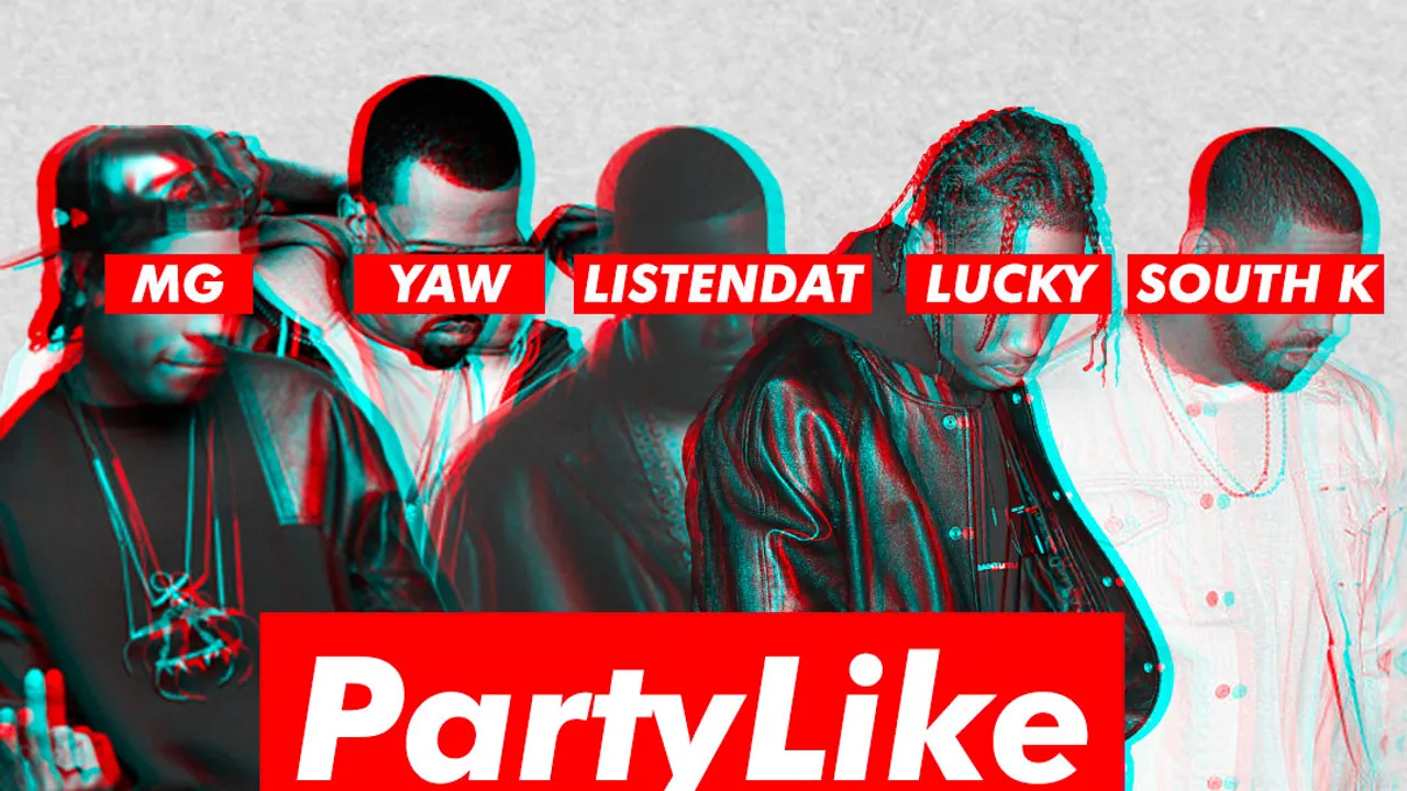 Party Like ALL STARZ - Hip hop party au Wanderlust