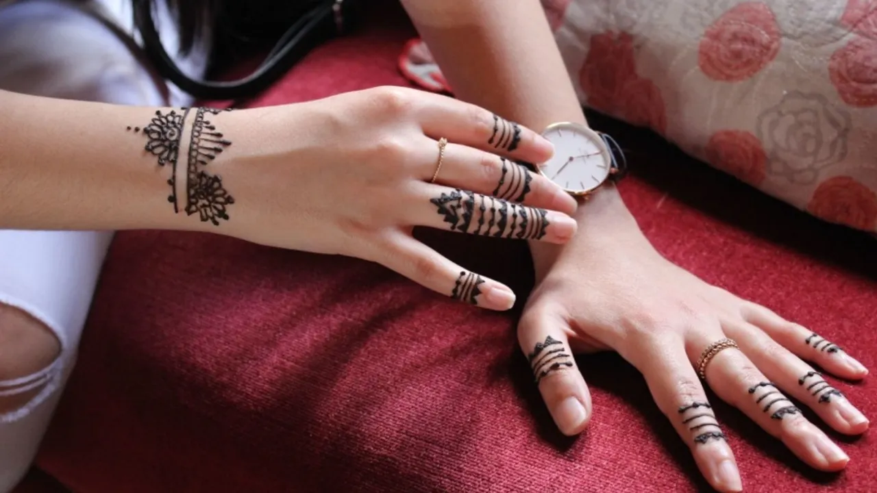 Atelier enfants & Tatouages au Henné à La REcyclerie
