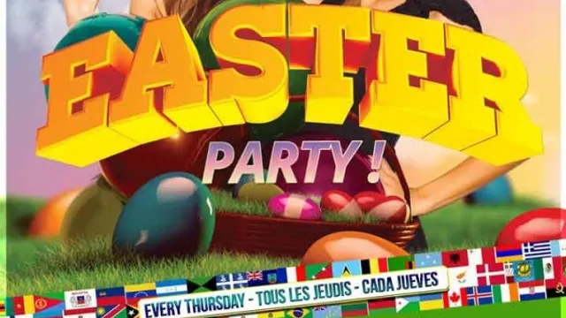 Erasmus Paris : Easter Party
