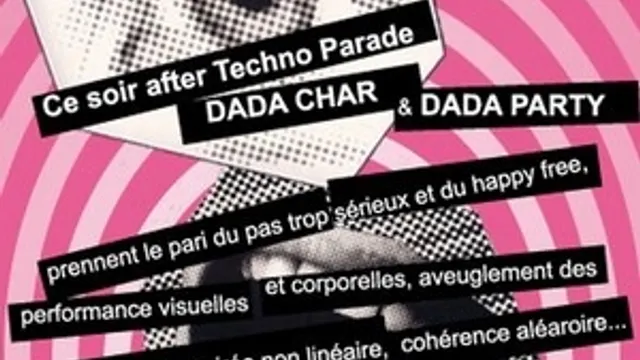 After Technoparade // Dada Dada Party