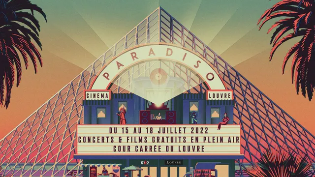 Festival Cinéma Paradiso Louvre