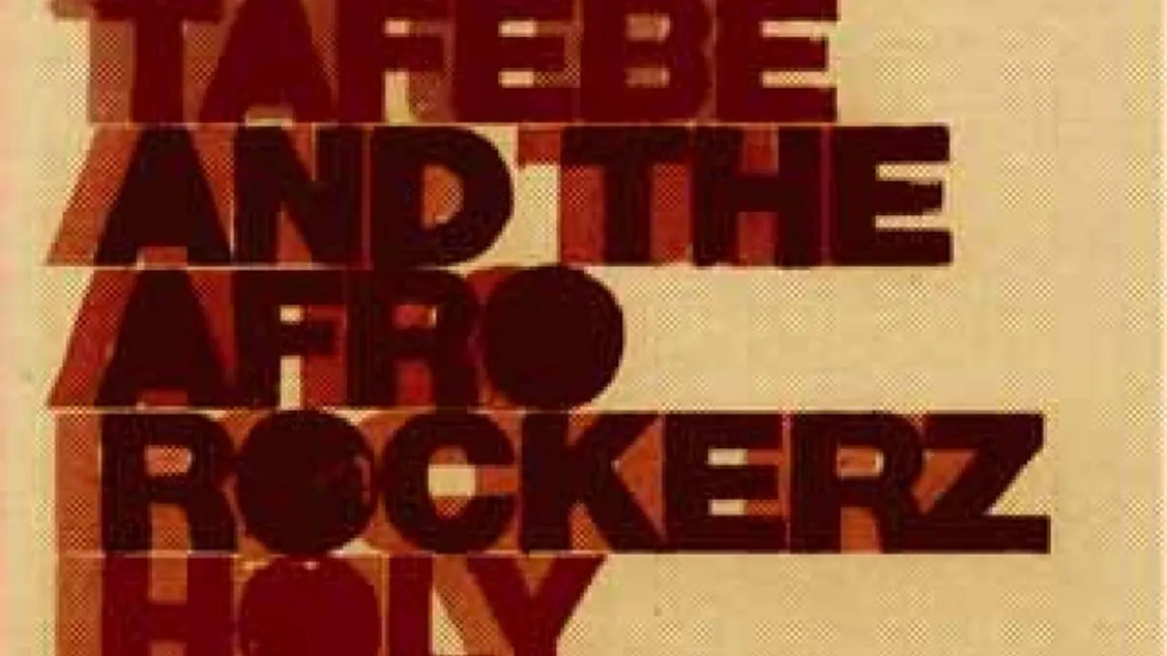 Sun art'ies avec The Afrorockerz/ boucan clan / yancouba diebate