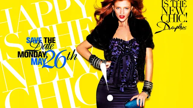 Happy Is The New Chic