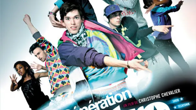 APREM DANCE ELECTRO, LES DANSEURS DU FILM ‘GENERAT