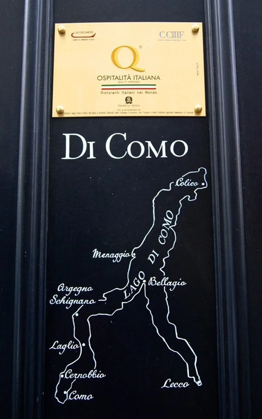 Di Como Restaurant Paris