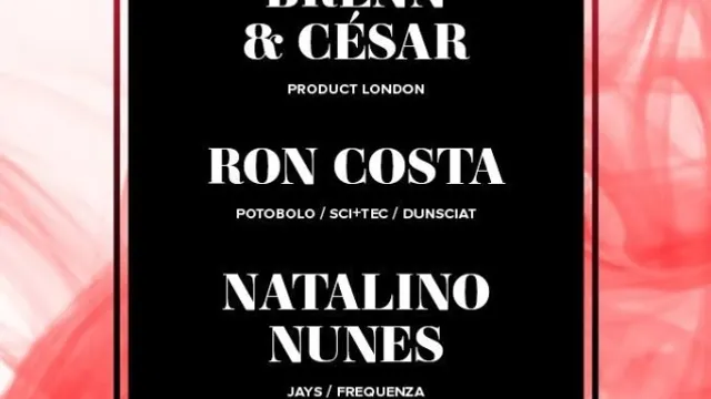 Connected #1 with Ron Costa - Brenn&Cesar-Natalino Nunes