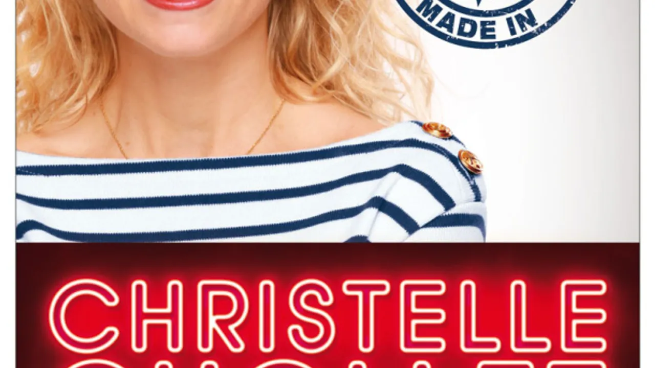 Christelle CHOLLET, dans son nouveau spectacle Made in CHOLLET
