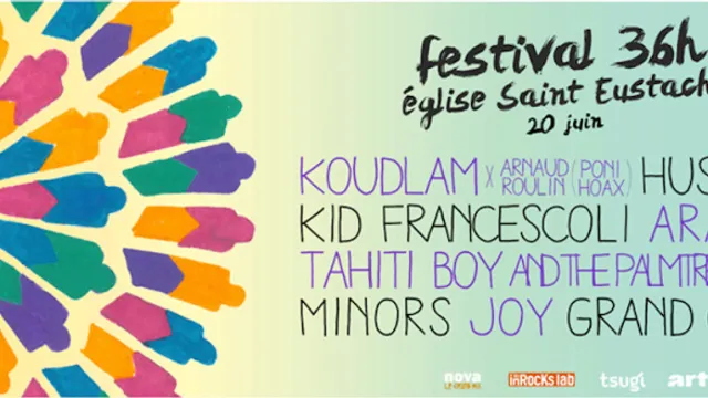 Festival des 36h Saint-Eustache