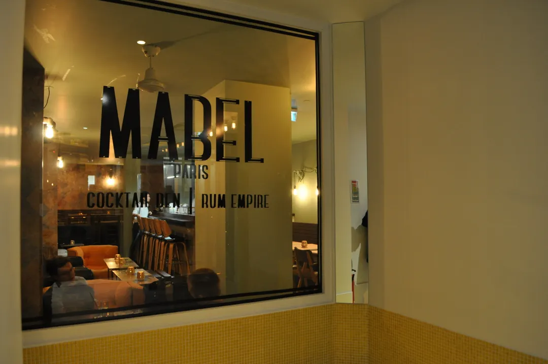Mabel Bar Paris