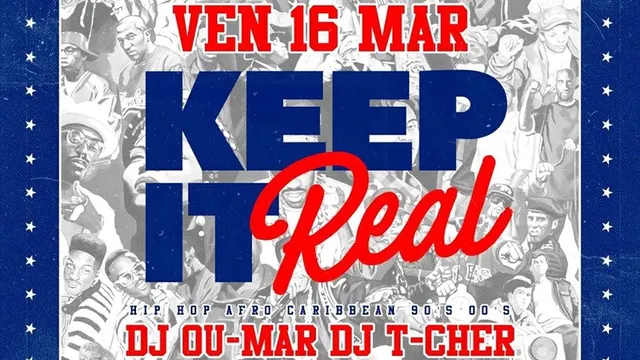 KEEP IT REAL