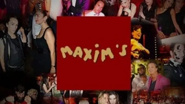 AfterWork @ Maxim's