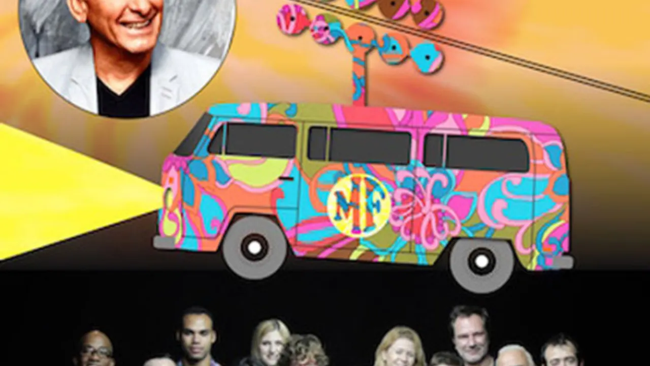 Michel Fugain & minibus