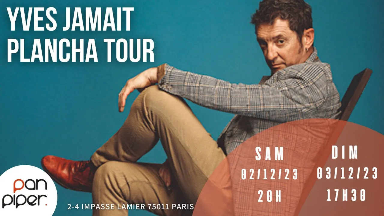 Yves Jamait – Plancha Tour