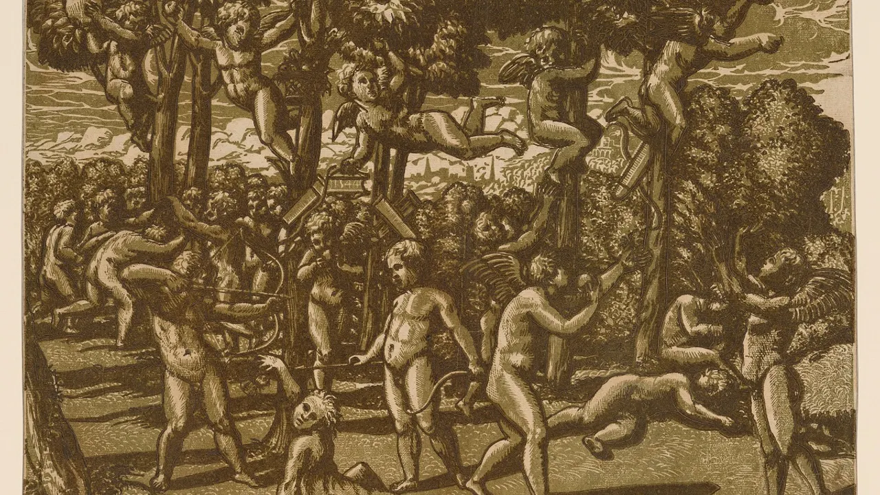 Gravure en clair-obscur - Cranach, Raphaël, Rubens...
