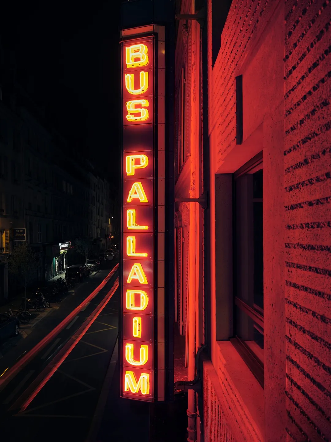 Bus Palladium Bar Restaurant Hôtel Paris