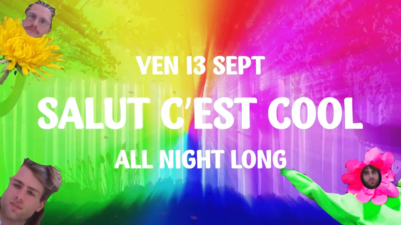 La Clairière : Salut c'est cool