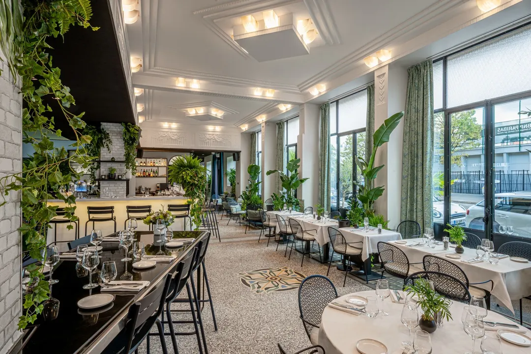 Molitor Jardin d'Hiver Restaurant Paris