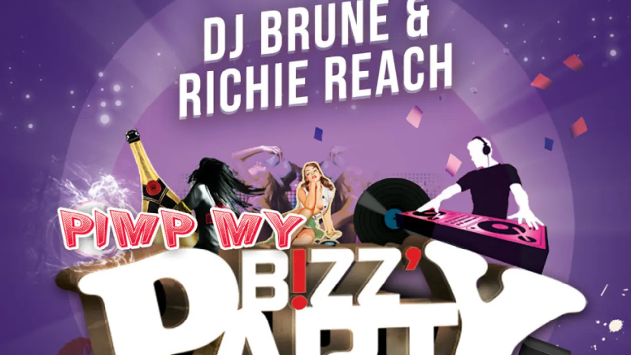 PIMP MY BIZZ Feat Richie Reach et Brune Melomaniac