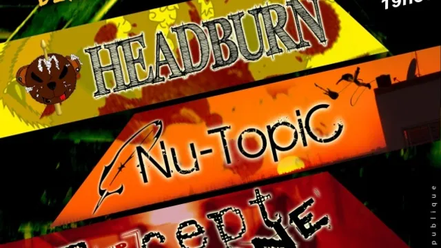 HeaDBurN + Nu-Topic + Except One