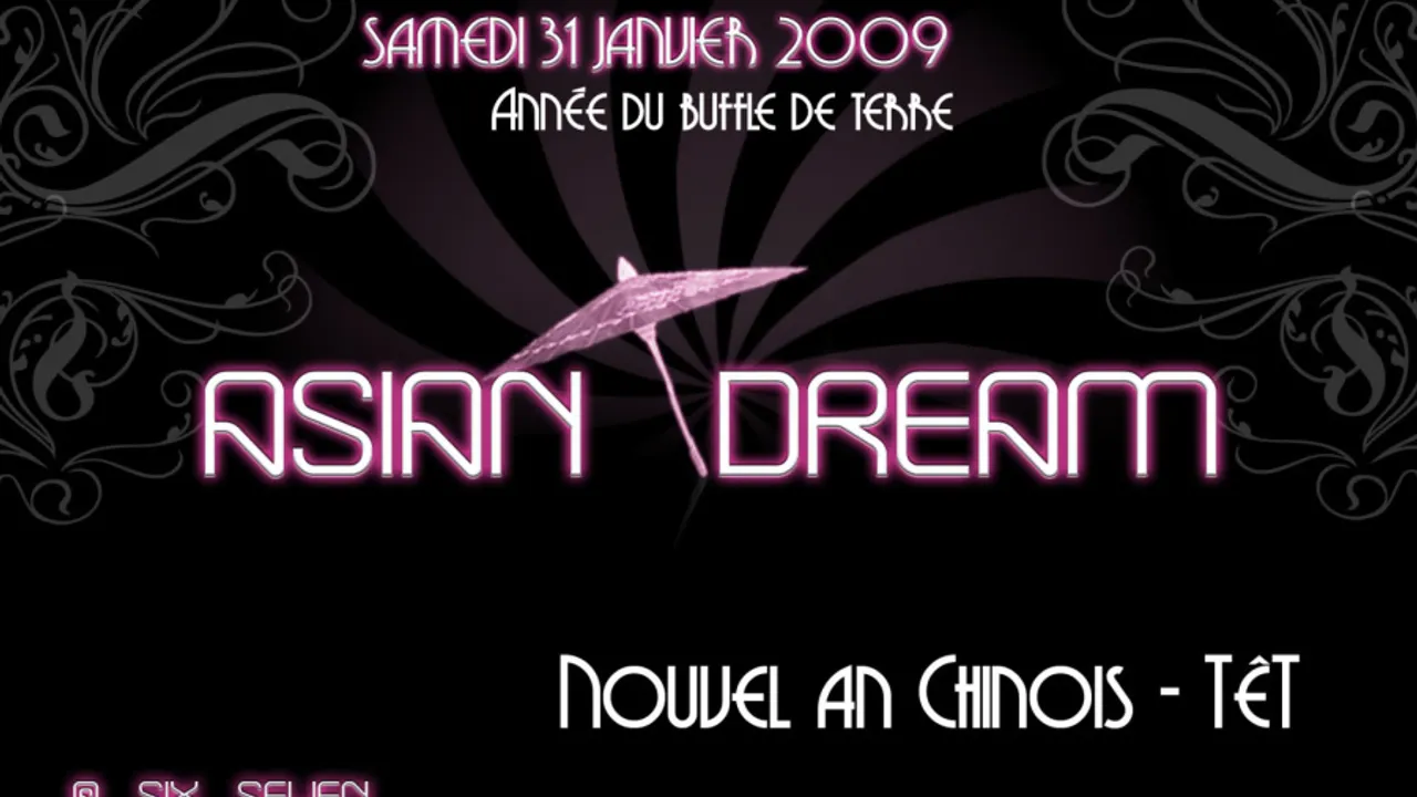 ASIAN DREAM - Nouvel An Chinois - Tët