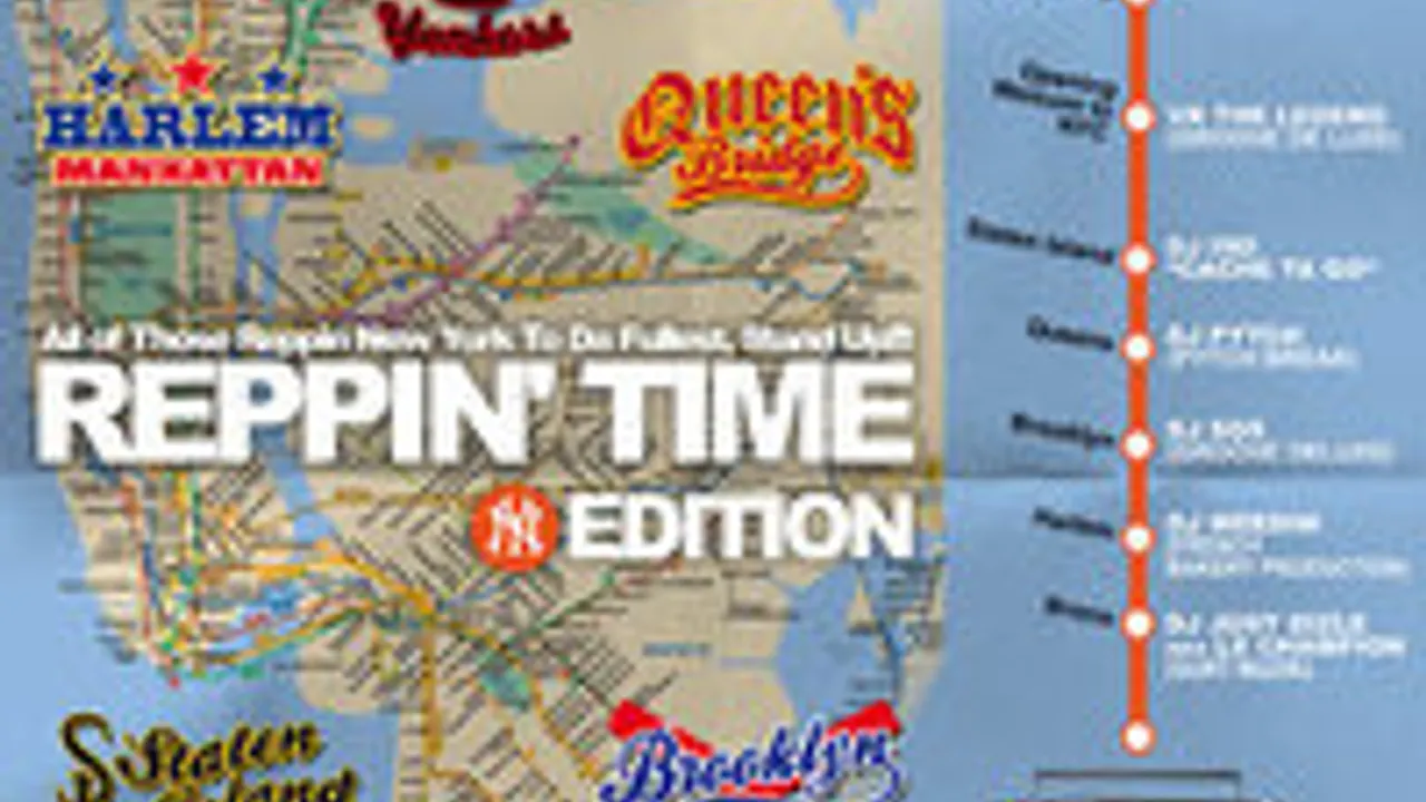 Fresh Fridays Reppin' Time NYC Edition # 1