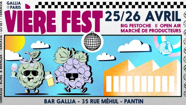 Viere Festival de la Brasserie Gallia