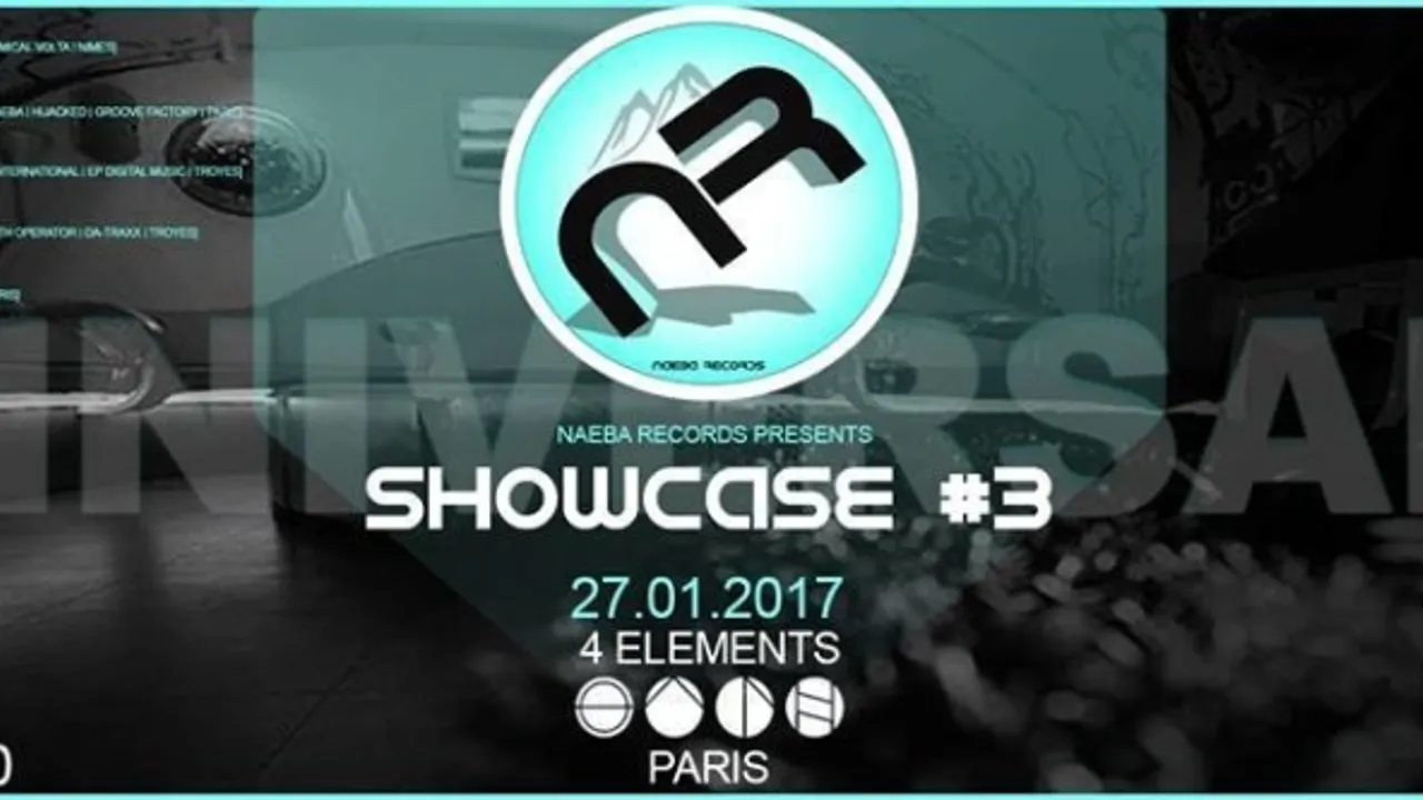 NAEBA RECORDS fait son showcase au 4 Elements