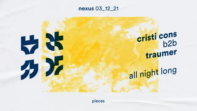 Pieces: Traumer b2b Cristi Cons All Night Long