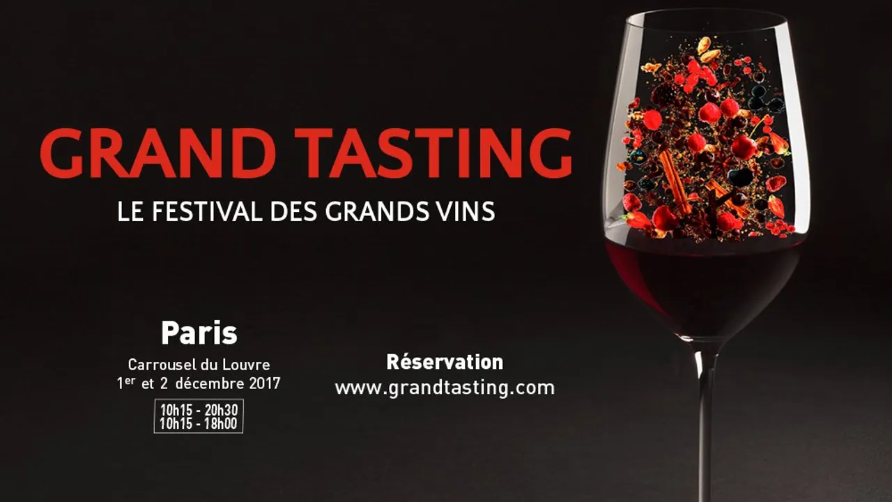 Grand Tasting 2017, le festival des grands vins