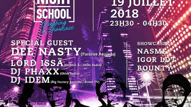 LaNightSchool W/ DeeNasty LordIssa DjPhaxx DjIdem