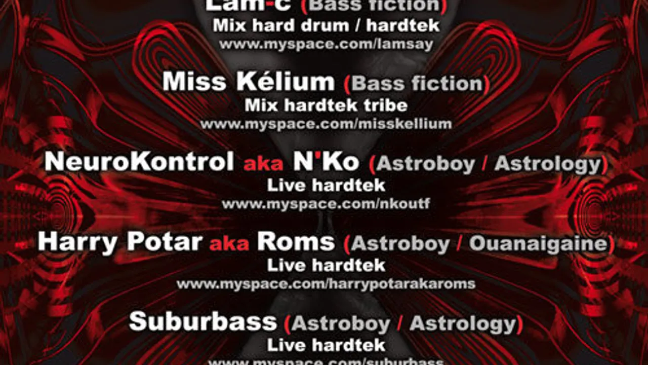 Bass Fiction spécial Astrofonik