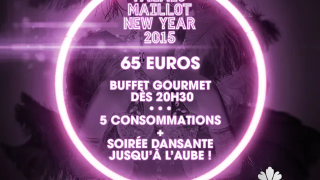 Palais Maillot - Wonderful New Year 2015