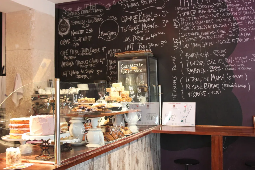 Sugarplum Restaurant Shop Paris