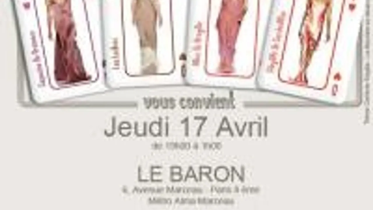 4 Dames De Coeur
