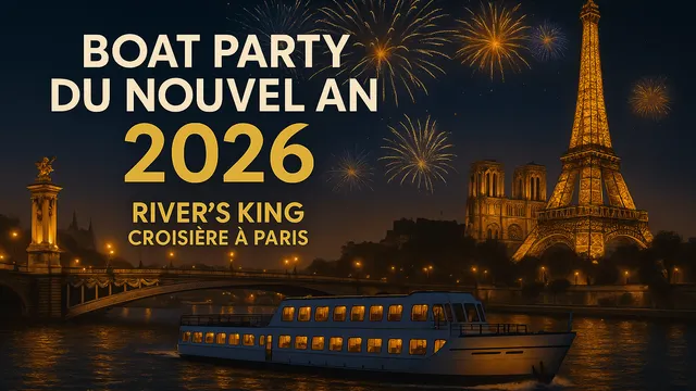 Croisière Boat Party - Nouvel An 2026