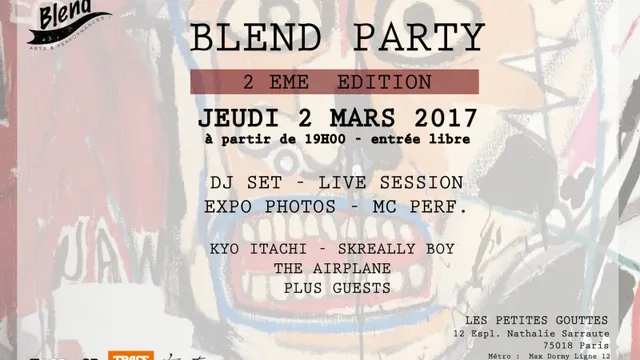 Blend Party !
