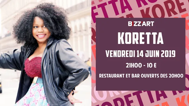 Koretta en live