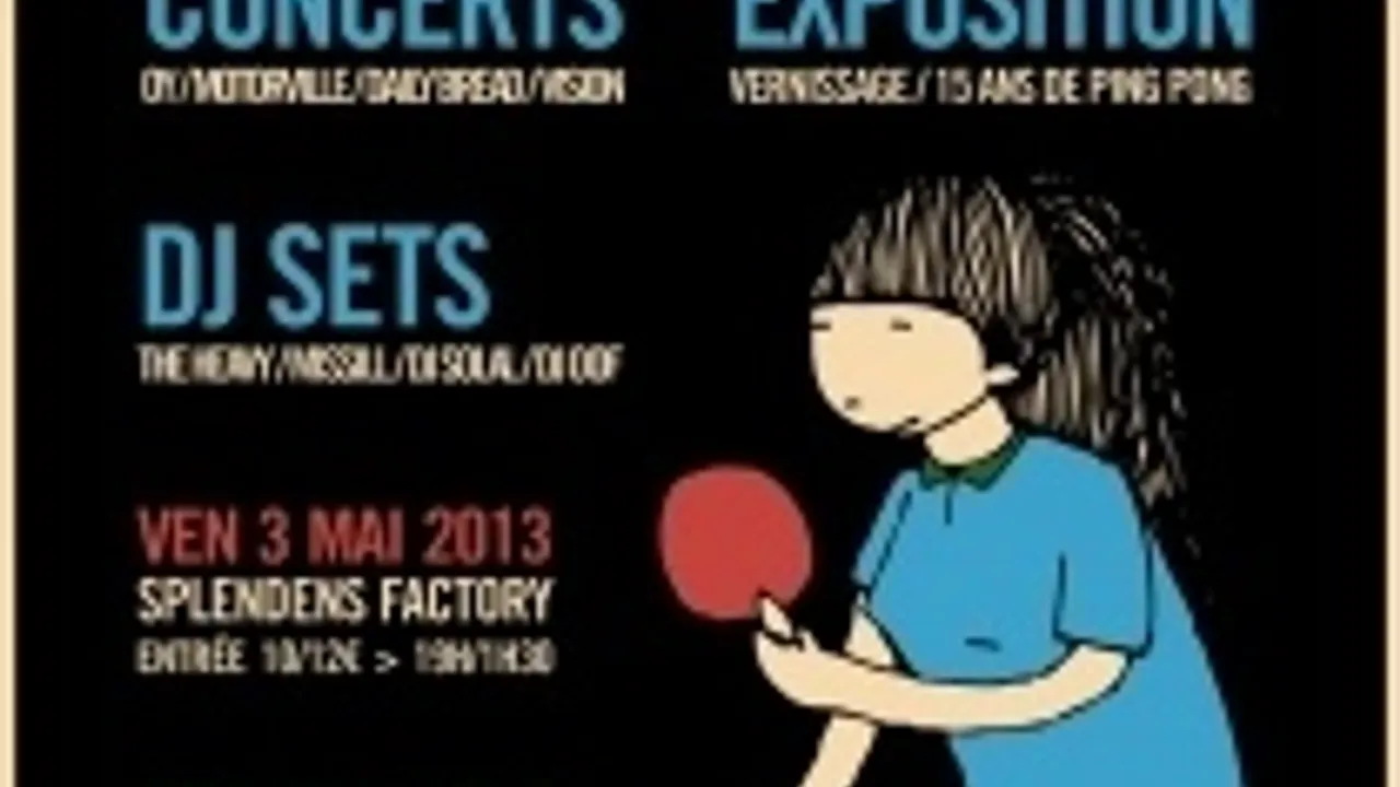 Ping pong night
