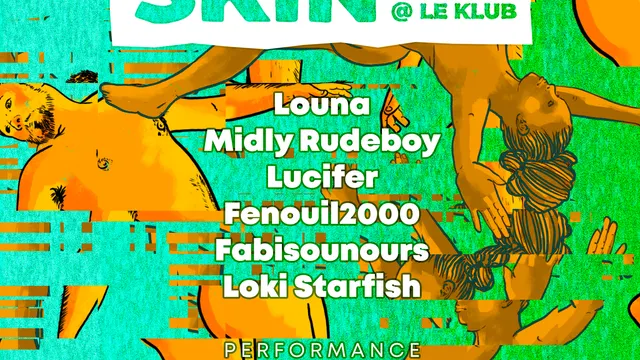 Beautiful Skin - Clubbing Naturiste - Le Klub