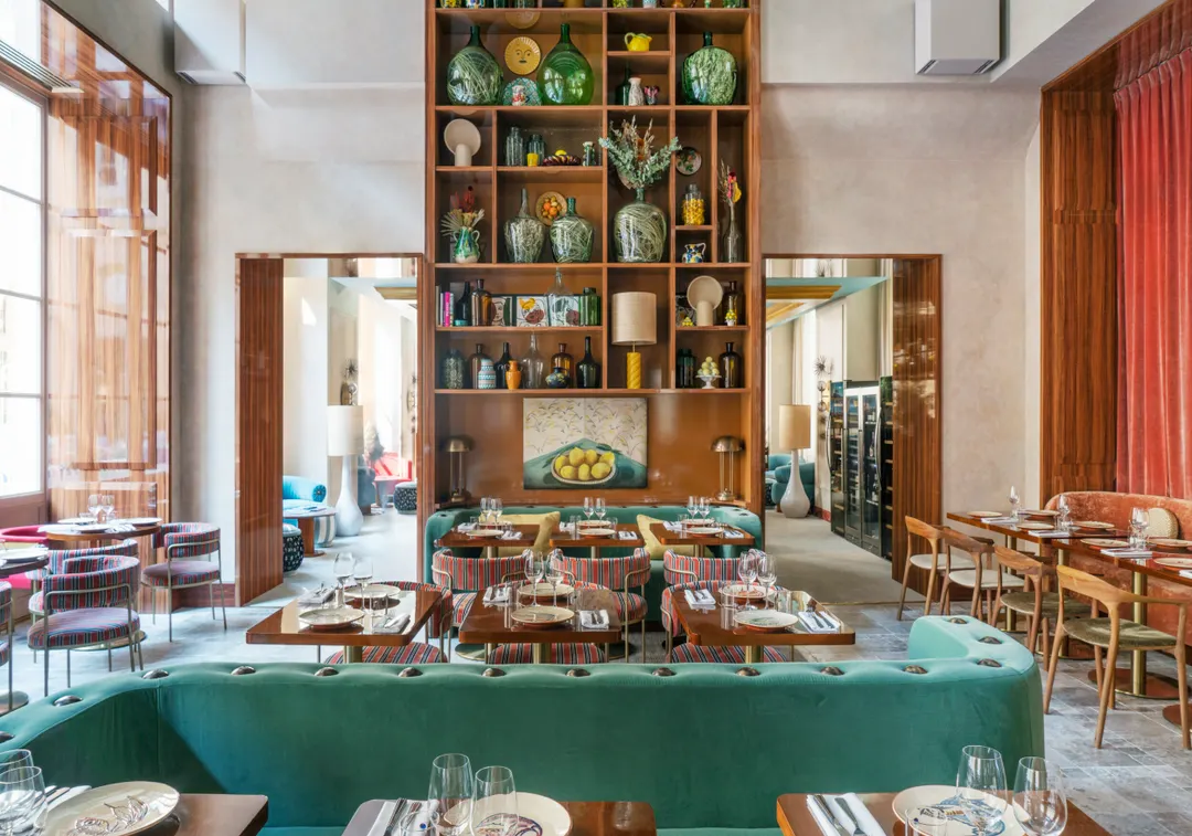 Mimosa Restaurant Paris