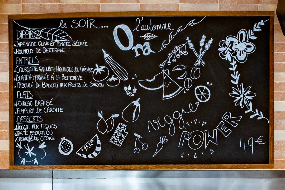 Ora Restaurant Paris