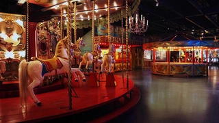 Le Musée des Arts Forains se visite tous les jours pendant les vacances d’hiver !