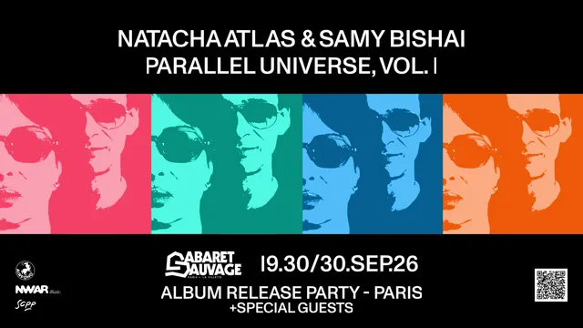 Natacha Atlas & Samy Bishai • Cabaret Sauvage